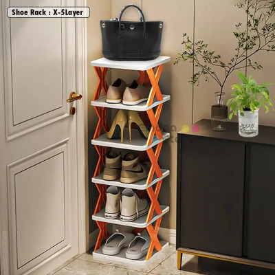 Shoe Rack : X-5Layer